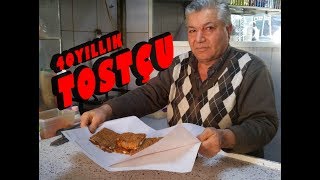 Adananın 40 yıllık efsane tostçusu Davut Usta [upl. by Ck553]