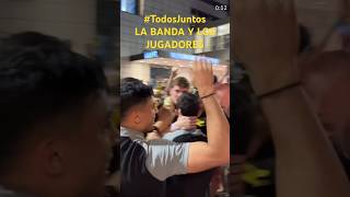 TodosJuntos Los jugadores y la hinchada peñarol crédito ig oficialcap futbol [upl. by Naie]