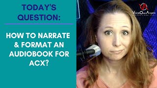 How to narrate and format an audiobook for ACX [upl. by Rahm]