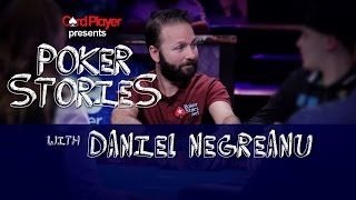 Poker Stories Daniel Negreanu PODCAST [upl. by Ellehcit]