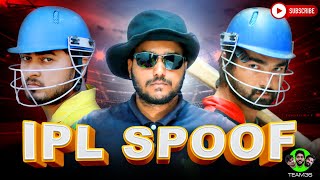 IPL SPOOF CSK VS RCBTeam36  T36 [upl. by Jarid802]