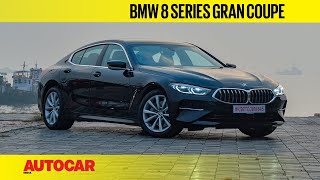 2020 BMW 840i Gran Coupe  Luxury amp performance in one package I Review I Autocar India [upl. by Ntsud]