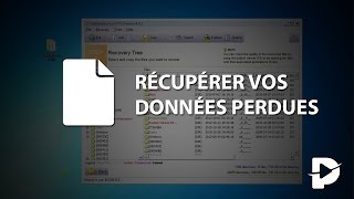 Récupérer les données perdues données dun disque dur défectueux [upl. by Dadinirt395]