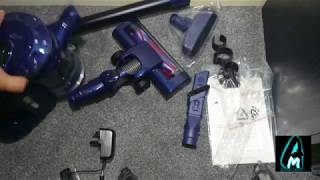 Puppyoo WP536 Handheld Cordless Vacuum Cleaner Review [upl. by Janenna]