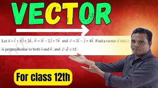 VECTOR  PRODUCT OF TWO VECTORS  HERO OF MATHS12thclasscbseclass10 [upl. by Conall]