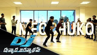 Mecchuko Dance  Duvvada Jagannadham  DJ Songs  Allu Arjun  DSP JeyaRaveendran choreography [upl. by Fernyak]