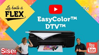 EasyColorTM SISER  la nouvelle façon dimprimer à la maison et de décorer en couleur  🖨️ 😮 [upl. by Quin]