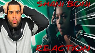 The Shani Boni Freestyle PROD By Elias Beats Reaction [upl. by Ainival]