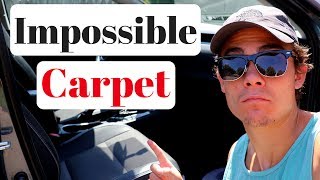 Car Carpet Cleaning Tips The Impossible Carpet [upl. by Kaden]