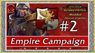 🦅The ModdedMortal Empire Campaign  Total War Warhammer 2 2  PUSHING THE SECESSIONISTS [upl. by Hau]