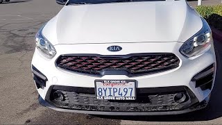 2021 Kia Forte GTLine Sedan Elk grove Sacramento Folsom Lodi Galt [upl. by Akitan]