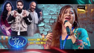 New quot Indian Idol S 15  Sneha Shankar  New Promo [upl. by Ylekalb773]