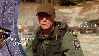 STARGATE SG1 Allegiance Trailer 1  Richard Dean Anderson [upl. by Deery]