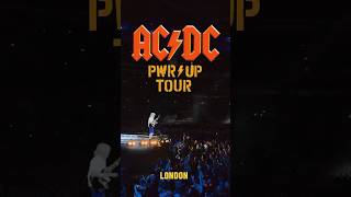 ACDC⚡️London You ROCK at Wembley 🔥ACDC London Wembley Angus Rock Live Concert pwrup 2024 [upl. by Eulaliah332]