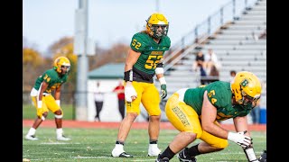 Brockport Football Tops Morrisville  2022 [upl. by Otineb937]