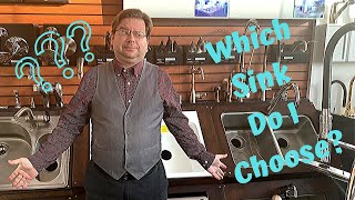 How To Avoid Mistakes When Picking A Sink For Your Kitchen [upl. by Robb118]