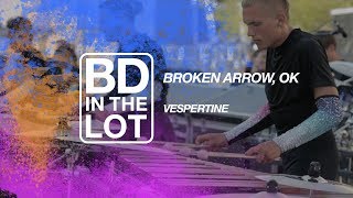 2017 Blue Devils Front Ensemble  Broken Arrow OK  Vespertine [upl. by Isyak795]