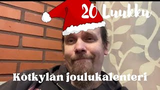 Joulukalenteri  Luukku 202022 [upl. by Eniamerej818]