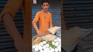 Cheapest breakfast Kolkata। Indian Street food। shorts streetfood [upl. by Bugbee]