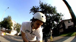 RipStik Beginner Tutorial Dealing with Cracks [upl. by Arotahs]