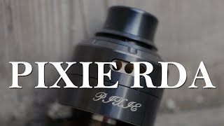 Pixie RDA from VapeFly [upl. by Eirtemed]