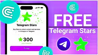 CEXIO AIRDROP  Claim Telegram Stars From CEX Power Tap amp Convert To USDT For Free [upl. by Ahtiekahs]