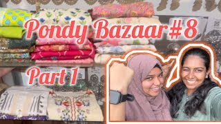 Pondy Bazaar part1  Fashions Riafavlogs [upl. by Alomeda349]