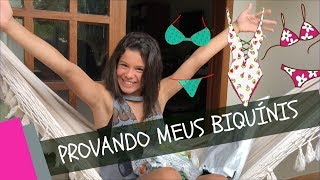 MEUS BIQUÍNIS FAVORITOS 2018  GABRIELLA SARAIVAH [upl. by Annavaig]