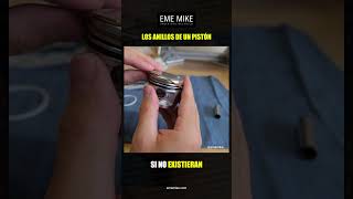 ¿Para qué sirven los anillos de un pistón ememike mecanicaautomotriz [upl. by Aylad]