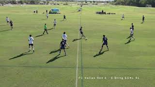 FC DALLAS RED RL 2024 GAME 7 VS STING ECNL RL NTX B08 [upl. by Enomsed]