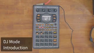 SP404 MKII DJモードの解説 SP404 MKII DJ Mode introduction [upl. by Ydolem776]