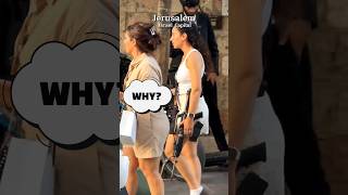 Why Israel Girls Have Guns  Israel Defence Force Rule Hindi [upl. by Cordi]