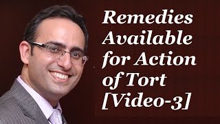 Introduction to Remedies Available for Action of Torts Video 3 DAMAGES amp ITS KINDS Part1 [upl. by Madden]