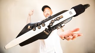 The BEST and WORST sounds on the Roland Aerophone AE20 Wind Synth [upl. by Madlen]