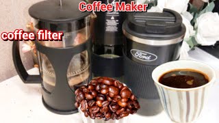 charging coffee maker mini charging black coffee maker Use Charging Coffee maker [upl. by Ahsital]