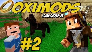 Minecraft OxiMods S8 Ep2  PITI PONEY [upl. by Arikahs]