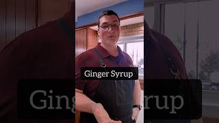 Ginger Syrup cocktail mixology bartender ginger gingerbeer [upl. by Luke102]