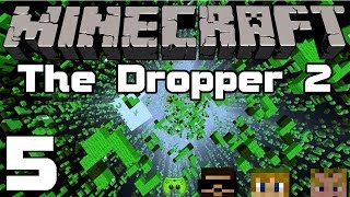 MINECRAFT Adventure Map  5  The Dropper 2 «» Lets Play Minecraft Together  HD [upl. by Gratiana]