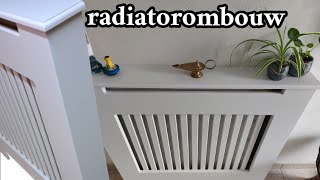 Radiator conversion Radiatorombouw [upl. by Tomas]