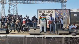 Aleck Macheso Shares Stage With DJ Fantan At Defence Forces Day [upl. by Chloe606]