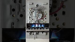 How an old mercury Honeywell thermostat works [upl. by Attemaj]