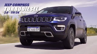 Jeep Compass Longitude 20 Flex 2017  POV [upl. by Naek]