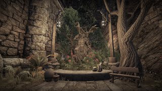 ESO  House Tour  Old Mistveil Manor [upl. by Inalel]