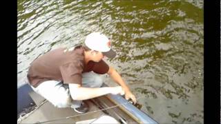 Fishing the Chippewa Flowage [upl. by Sifan]