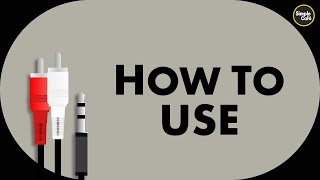 How to Use RCA to Aux Cables Many Examples [upl. by Mathe370]