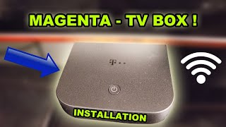 MAGENTA TV BOX INSTALLIEREN AUSFÜHRLICHES TUTORIAL  ANLEITUNG  FACTOREM [upl. by Loraine]