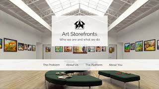 Art Storefronts – Who We Are And What We Do [upl. by Donica]