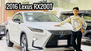 2016 Lexus RX200T Review In Bangladesh 🇧🇩 [upl. by Sonya]