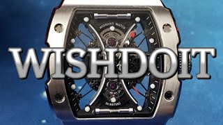 WISHDOIT WATCH ⌚ IS IT LEGIT [upl. by Sands]