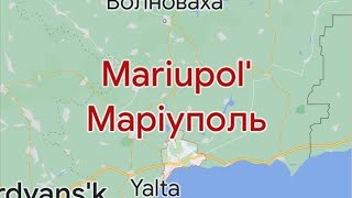 Mariupol [upl. by Aina]